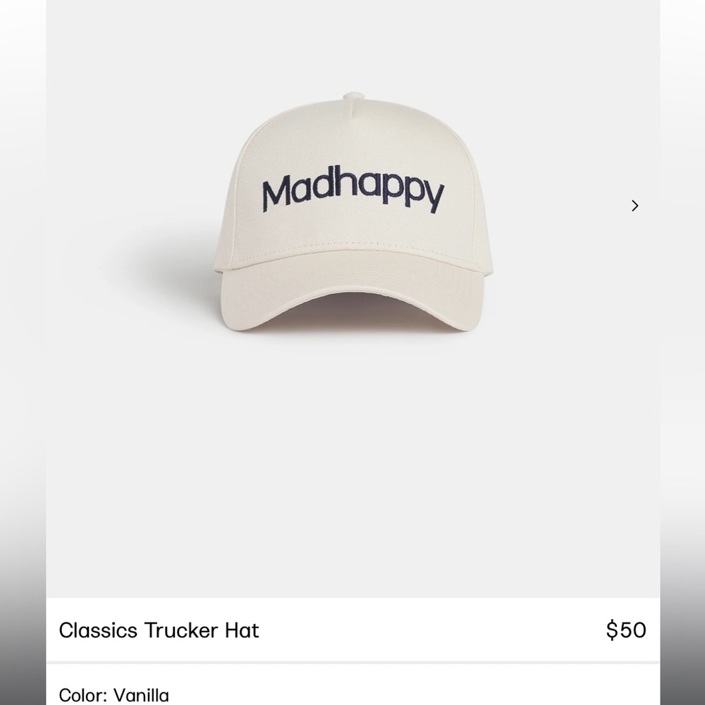 Madhappy Trucker Hat